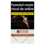 Pachet cu 20 tigarete Esse Classic Silver Super Slim cu nicotina de 1 mg